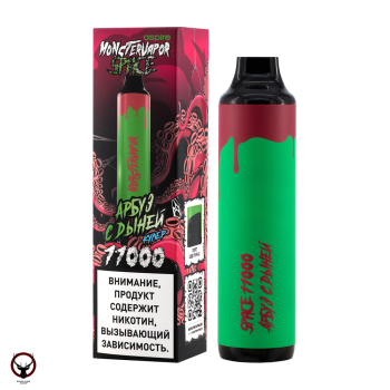 MONSTERVAPOR SPACE Арбуз и дыня (11000 затяжек) МРК