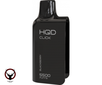 Картридж HQD CLICK Ежевика (5500 затяжек) МРК