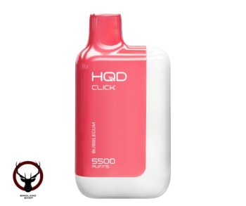 HQD CLICK Устройство + картридж Жвачка (5500 затяжек) МРК