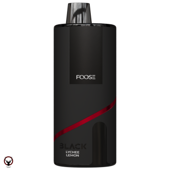FOOSE BLACK Личи лимон (9000 затяжек) МРК