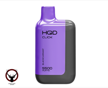 HQD CLICK Устройство + картридж Чёрная смородина (5500 затяжек) МРК