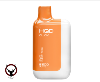 HQD CLICK Устройство + картридж Виноград энергетик (5500 затяжек) МРК