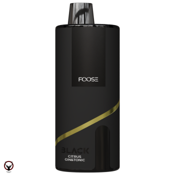 FOOSE BLACK Цитрус джин-тоник (9000 затяжек) МРК