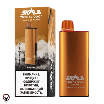 SKALA ICE Манго со льдом (12000 затяжек) МРК