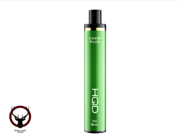 HQD Cuvie Plus Двойная мята (1200 затяжек) МРК