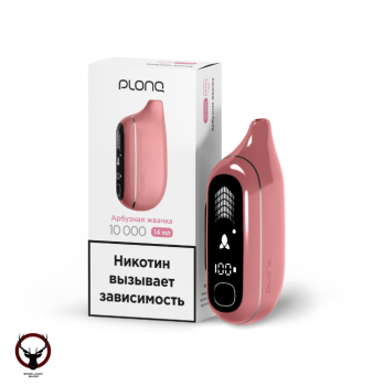 PLONQ MAX PRO Арбузная жвачка (10000 затяжек) 20 мг