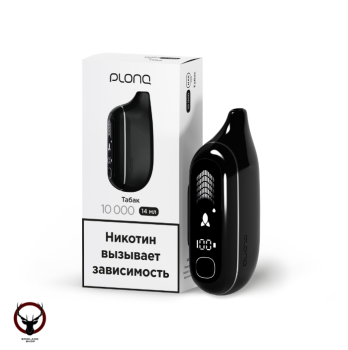 PLONQ MAX PRO Табак (10000 затяжек) 20 мг МРК