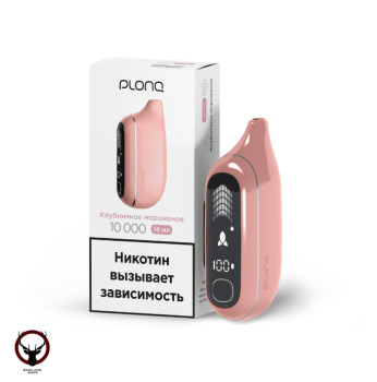 PLONQ MAX PRO Клубничное мороженое (10000 затяжек) 20 мг