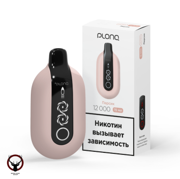 PLONQ ULTRA Персик (12000 затяжек) 20 мг