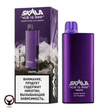 SKALA ICE Энергетик со льдом (12000 затяжек) МРК