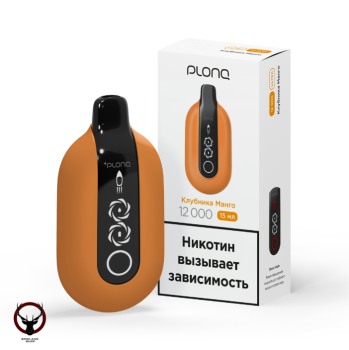 PLONQ ULTRA Клубника манго (12000 затяжек) 20 мг
