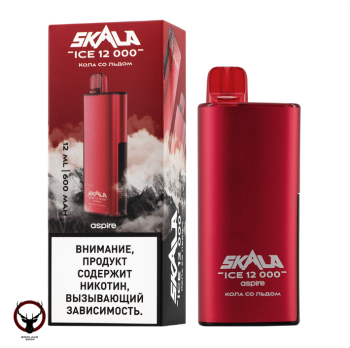 SKALA ICE Кола со льдом (12000 затяжек) МРК