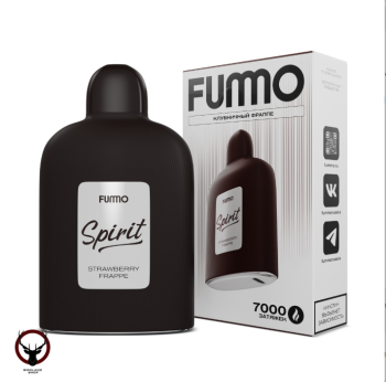FUMMO SPIRIT Клубничный фраппе (7000 затяжек) МРК