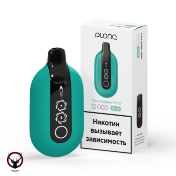 PLONQ ULTRA Прохладная мята (12000 затяжек) 20 мг
