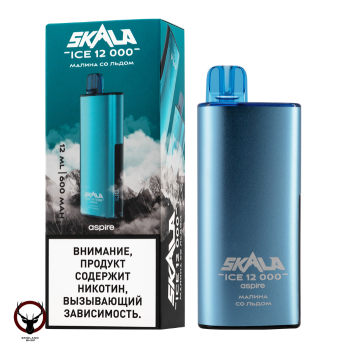 SKALA ICE Малина со льдом (12000 затяжек) МРК