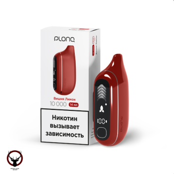 PLONQ MAX PRO Вишня лимон (10000 затяжек) 20 мг