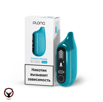 PLONQ MAX PRO Голубой лимонад (10000 затяжек) 20 мг