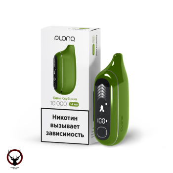 PLONQ MAX PRO Киви клубника (10000 затяжек) 20 мг