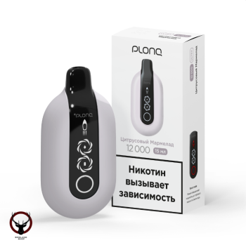 PLONQ ULTRA Цитрусовый мармелад (12000 затяжек) 20 мг