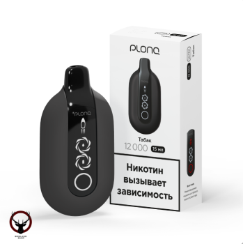 PLONQ ULTRA Табак (12000 затяжек) 20 мг МРК