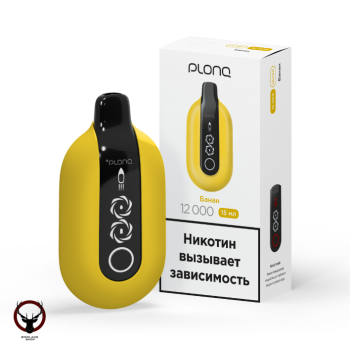 PLONQ ULTRA Банан (12000 затяжек) 20 мг МРК
