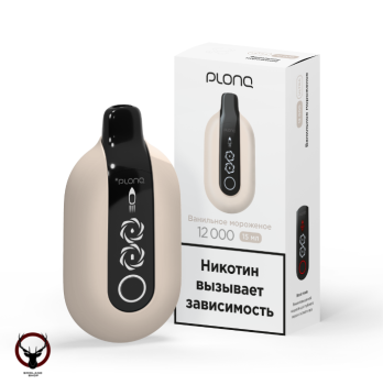 PLONQ ULTRA Ванильное мороженое (12000 затяжек) 20 мг
