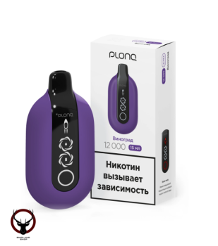 PLONQ ULTRA Виноград (12000 затяжек) 20 мг