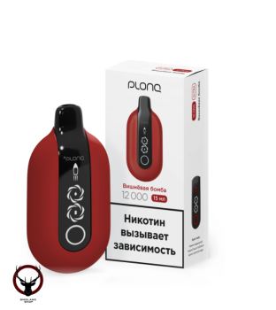 PLONQ ULTRA Вишневая бомба (12000 затяжек) 20 мг