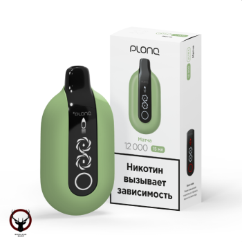 PLONQ ULTRA Матча (12000 затяжек) 20 мг МРК