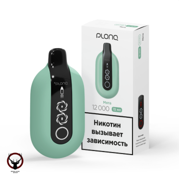 PLONQ ULTRA Мята (12000 затяжек) 20 мг