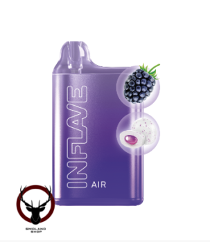 INFLAVE AIR Жвачка ежевика (6000 затяжек) МРК