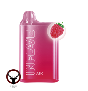 INFLAVE AIR Спелая малина (6000 затяжек) МРК