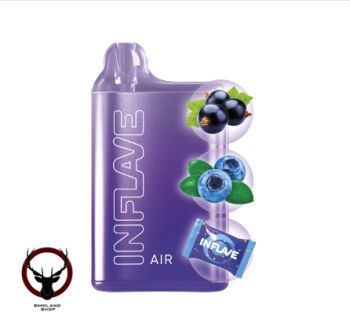 INFLAVE AIR Фиолетовая шипучка (6000 затяжек) МРК