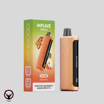 INFLAVE OMEGA Шарлотка (10000 затяжек)