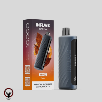 INFLAVE OMEGA Табак (10000 затяжек) МРК