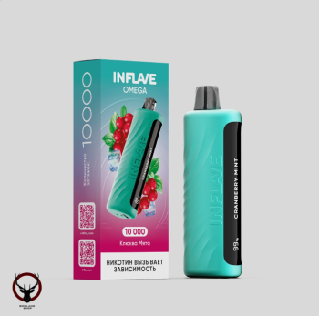 INFLAVE OMEGA Клюква мята (10000 затяжек)