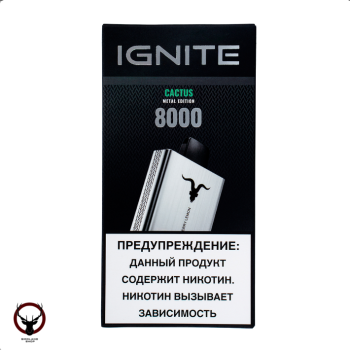 IGNITE Cactus V80 (8000 затяжек) МРК