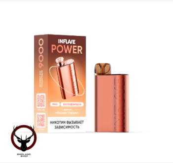 INFLAVE POWER Жасмин персик (9000 затяжек) МРК