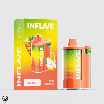INFLAVE SPIN Дюшес (8000 затяжек) МРК