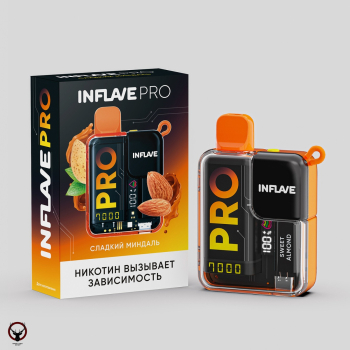 INFLAVE PRO Сладкий миндаль (7000 затяжек) МРК