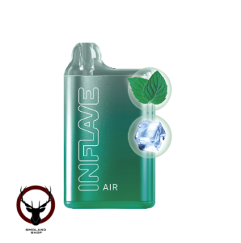 INFLAVE AIR Черная мята (6000 затяжек) МРК