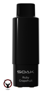 SOAK Q Рубиновый грейпфрут 3000 затяжек МРК