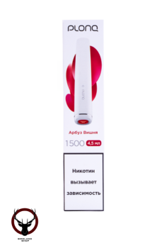 PLONQ PLUS Арбуз вишня (1500 затяжек) 20 мг