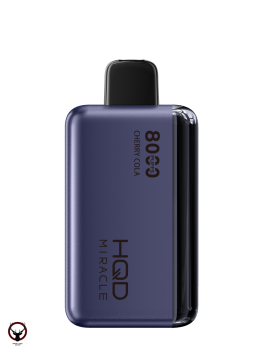 HQD MIRACLE Вишня кола (8000 затяжек) МРК