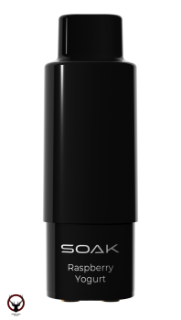 SOAK Q Малиновый йогурт 3000 затяжек МРК