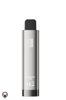 HQD Cuvie Plus PRO Черника со льдом (9000 затяжек) МРК