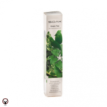 SOAK X Green Tea 2200 затяжек
