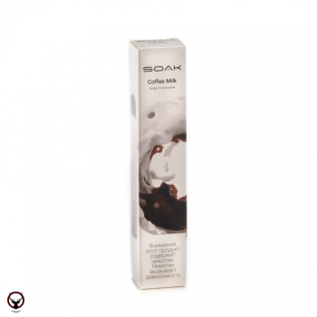 SOAK X Coffe Milk 2200 затяжек
