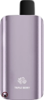 Эл. сиг. HQD GLAZE 12000 Черника, малина, виноград (ягодный микс) 10 мл.