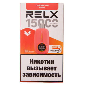 RELX NOVA Арбуз (15000 затяжек)